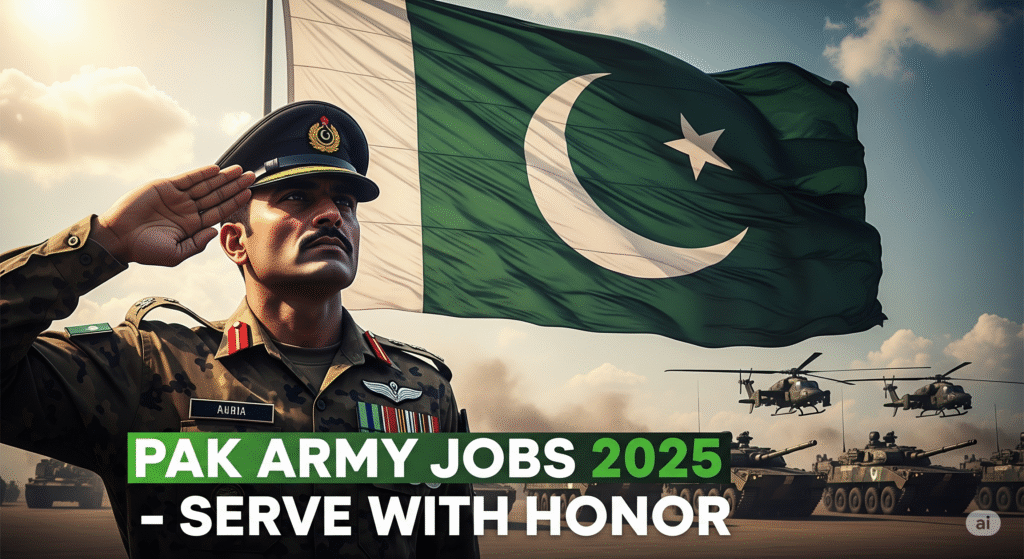 Pak Army Jobs 2025