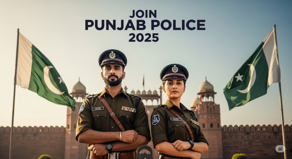 Punjab Police Job Pakistan