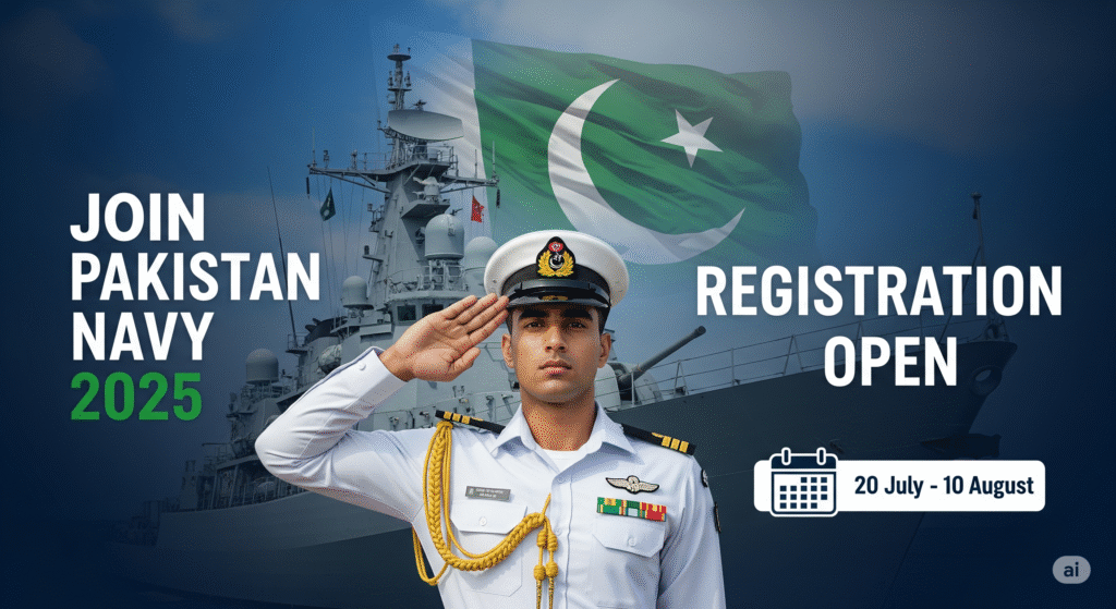 Job Pakistan Navy