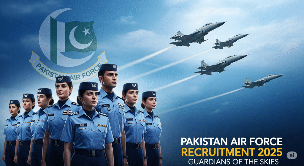 Job Pakistan Air Force