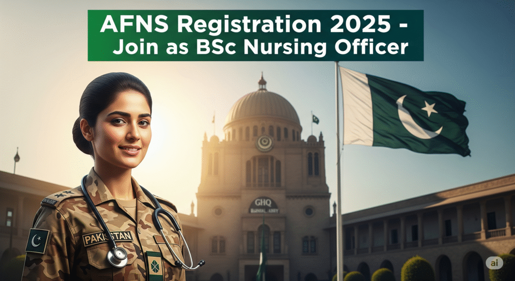 AFNS Registration 2025