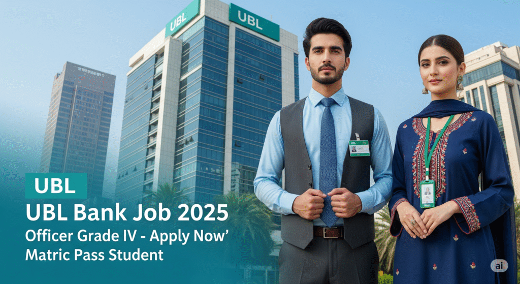 UBL Bank Job
