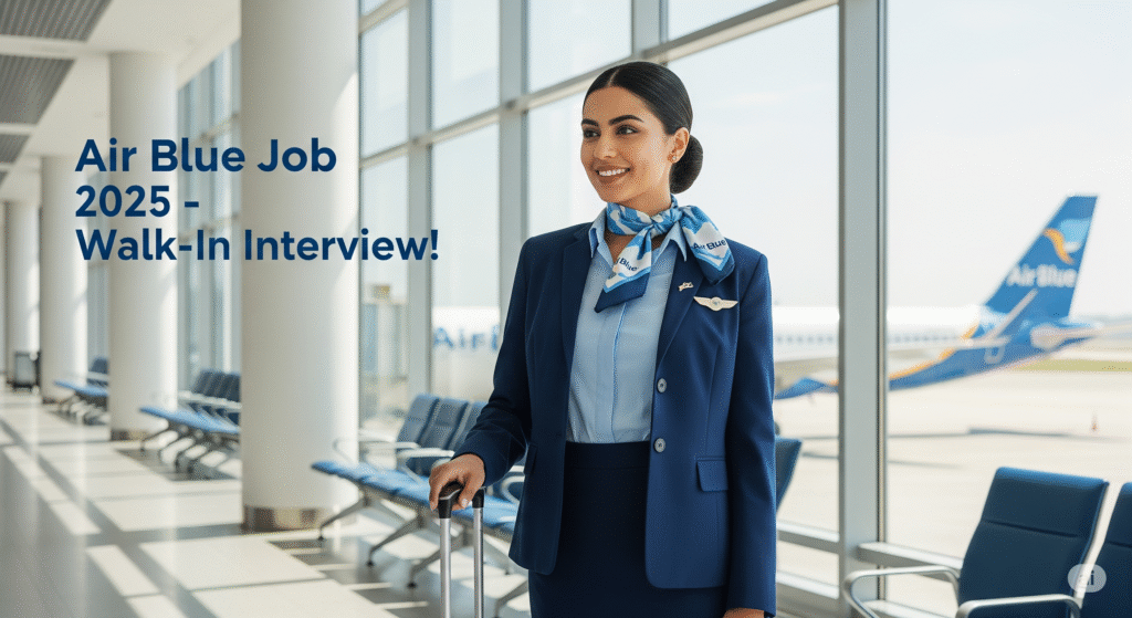 Air Blue Job 2025