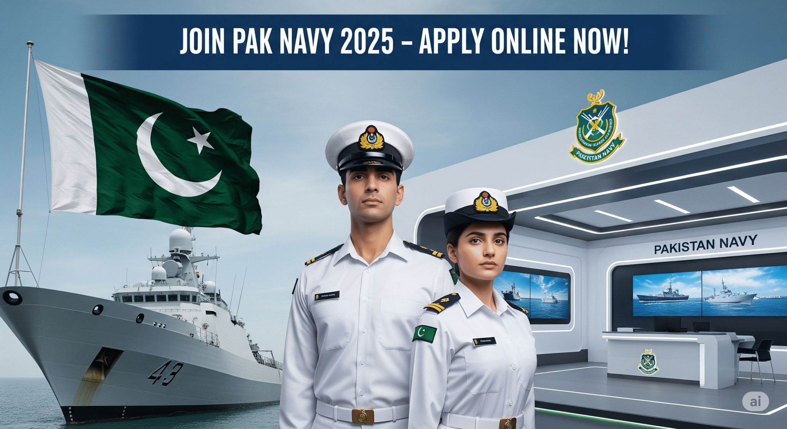 Pak Navy Online Apply