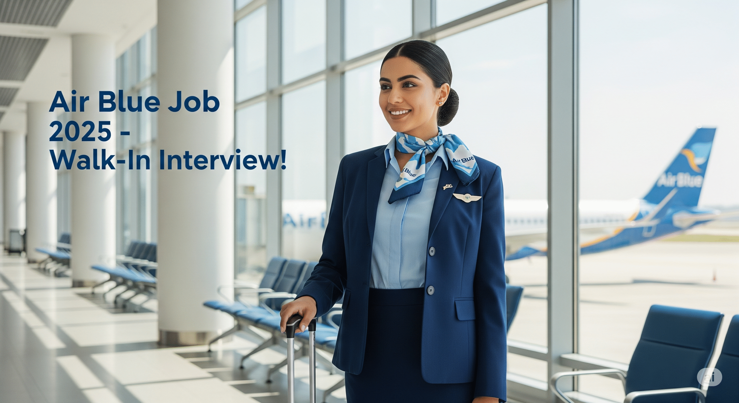 Air Blue Job 2025