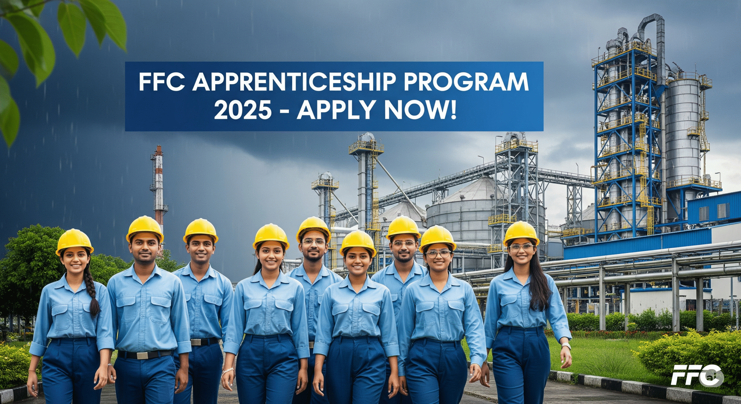 Fauji Fertilizer Job 2025 A poster Makar Ghina to Tahoe Kana